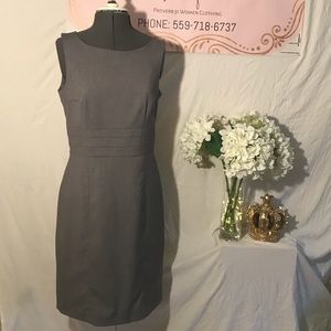 Gray H&M Sheath Dress